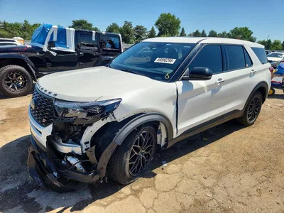 2021 FORD EXPLORER ST, фото 1, лот 10550181
