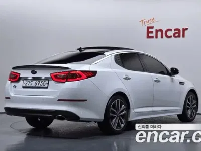2014 Kia K5 Luxury, фото 2, лот 10032376