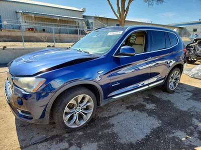 2015 BMW X3 SDRIVE28I, фото 1, лот 10809677