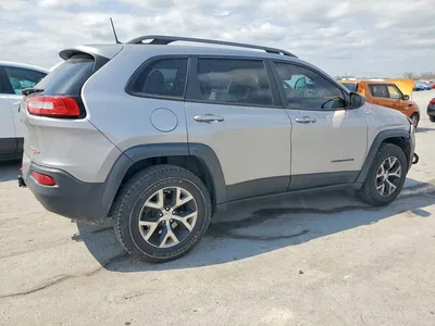 2017 JEEP CHEROKEE TRAILHAWK, фото 3, лот 10780736
