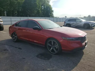 2024 HONDA ACCORD HYBRID SPORT, фото 4, лот 11587677