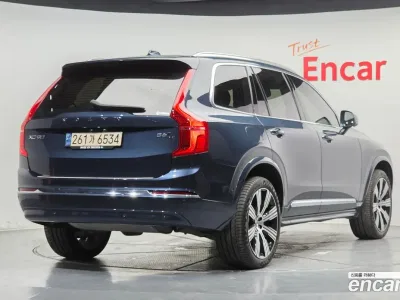 2023 Volvo XC90 B6 Ultimate Bright, фото 2, лот 10128442