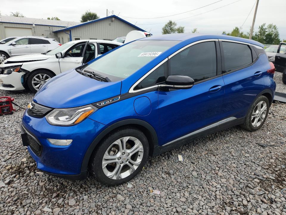 2020 CHEVROLET BOLT EV LT, фото 1, лот 11176426