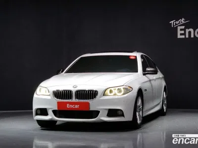 2013 BMW 5-Series 520d M Sport, фото 2, лот 10051555