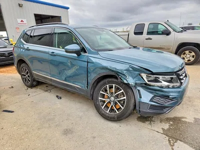 2021 VOLKSWAGEN TIGUAN SE/SE R-LINE BLACK/SEL, фото 4, лот 10824059