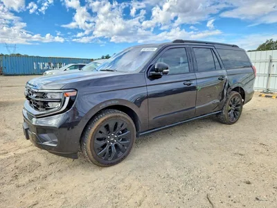 2025 FORD EXPEDITION MAX PLATINUM, фото 1, лот 10507169