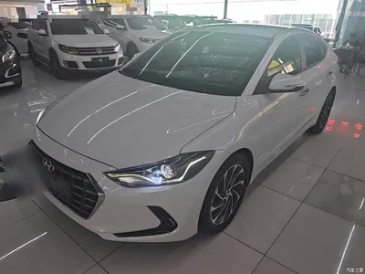 2019 Hyundai Elantra 1.4T Dual-clutch XuanDong·Vitality Type, фото 1, лот 10374988