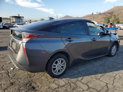 2017 TOYOTA PRIUS TWO ECO, фото 3, лот 10513017