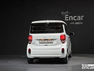 2022 Kia RAY Van, фото 3, лот 10844607