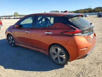 2022 NISSAN LEAF SV PLUS, фото 2, лот 11208402