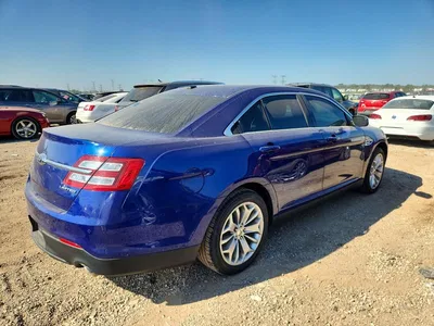 2013 FORD TAURUS LIMITED, фото 3, лот 10526808