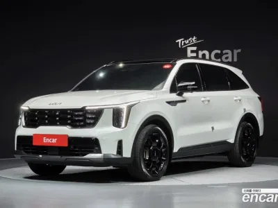 2025 Kia Sorento Gasoline 2.5T 4WD, фото 1, лот 10158490