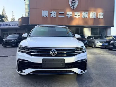 2022 Volkswagen Tiguan L 330TSI Auto 2WD R-Line Premium Edition, фото 2, лот 11179414