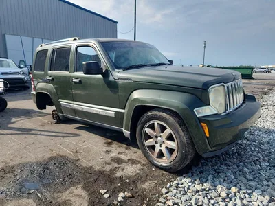 2008 JEEP LIBERTY LIMITED, фото 4, лот 10960240