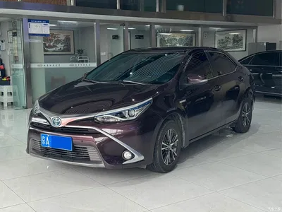2016 Toyota Levin Hybrid 1.8H GS E-CVT Elite Sunroof, фото 1, лот 10280544