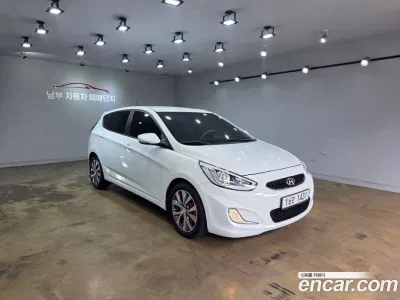 2014 Hyundai Accent Diesel WIT 1.6 VGT Premium, фото 3, лот 10226834