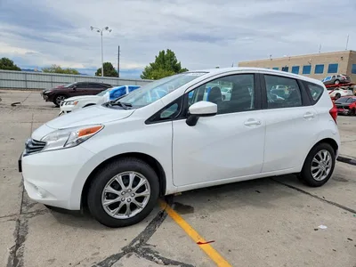 2016 NISSAN VERSA NOTE SV, фото 1, лот 10649410