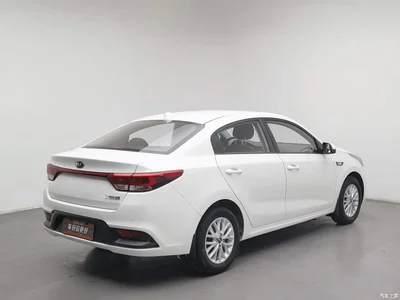 2017 Kia K2 Sedan 1.4L MT GLS, фото 2, лот 11415091