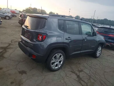 2022 JEEP RENEGADE LIMITED, фото 3, лот 10662152
