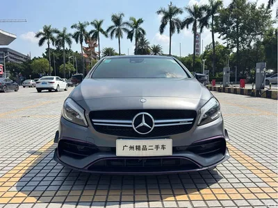 2016 Mercedes-Benz A-Class AMG (Import) AMG A 45 4MATIC Champion Edition, фото 2, лот 11197630