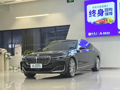 2019 BMW 7 Series 740Li xDrive Executive Luxury Package, фото 1, лот 10285319