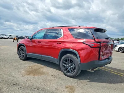 2023 CHEVROLET TRAVERSE LT, фото 2, лот 10717593