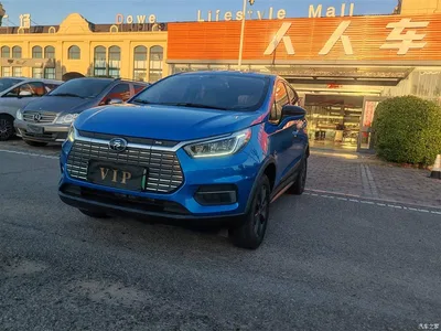 2019 BYD Yuan New Energy EV535 Smart Connected Trend Leader Type, фото 1, лот 10385401