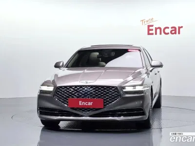 2019 Genesis G90 3.8 AWD, фото 2, лот 10231808