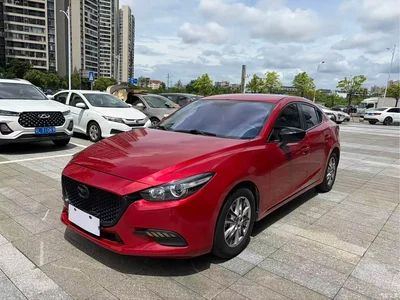 2017 Mazda Mazda3 Axela Sedan 1.5L Automatic Comfort China V, фото 1, лот 10322917