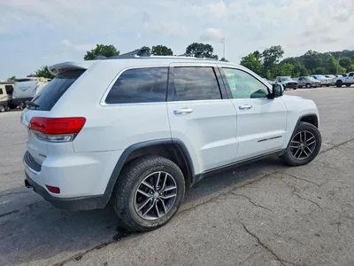 2017 JEEP GRAND CHEROKEE LIMITED, фото 3, лот 10785965