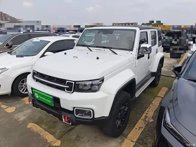2023 BAIC ORV Beijing Offroad BJ40 2.0D Automatic 4WD Blade Hero Edition Knight Type, фото 2, лот 11190250