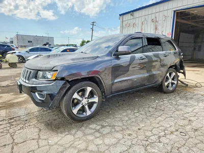 2017 JEEP GRAND CHEROKEE LAREDO, фото 1, лот 10792918