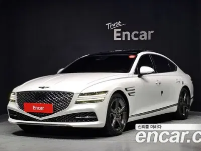 2022 Genesis G80 Gasoline 2.5 Turbo AWD, фото 1, лот 10030066