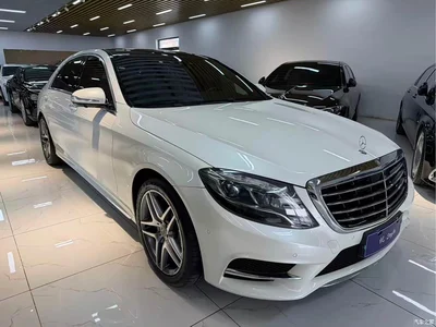 2017 Mercedes-Benz S-Class S 400 L 4MATIC, фото 1, лот 10268579