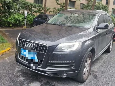 2014 Audi Q7 35 TFSI Progressive, фото 1, лот 10401218