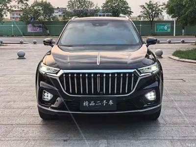 2022 Hongqi HS5 Facelift 2.0T Smart Flag Enjoyment Edition, фото 2, лот 10304195