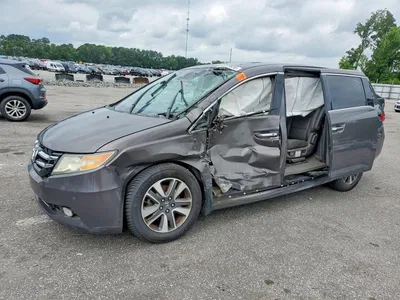 2015 HONDA ODYSSEY TOURING, фото 1, лот 10693756