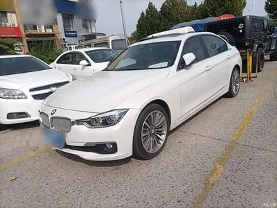 2019 BMW 3 Series 320Li Fashion Type, фото 1, лот 11203935