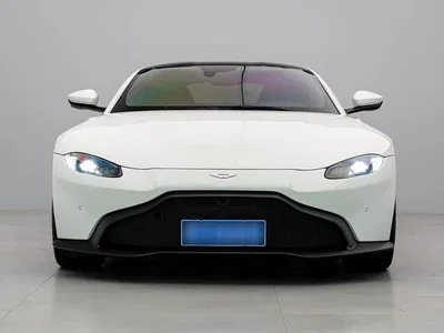 2022 Aston Martin V8 Vantage 4.0T V8 Coupe, фото 1, лот 10241195