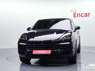 2020 Porsche Cayenne 3.0 Coupe, фото 3, лот 10090063