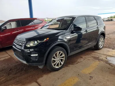 2018 LAND ROVER DISCOVERY SPORT HSE, фото 1, лот 10878692