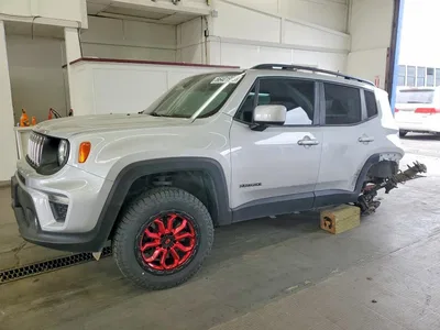 2021 JEEP RENEGADE LATITUDE, фото 1, лот 10791460