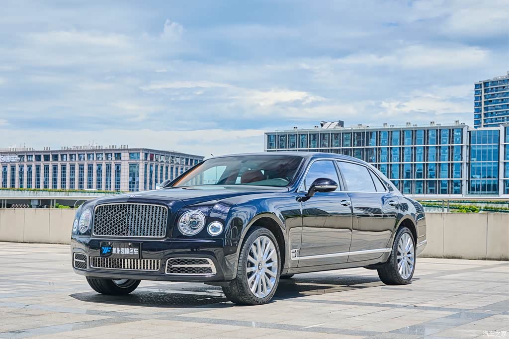 2017 Bentley Mulsanne, фото 1, лот 10242285