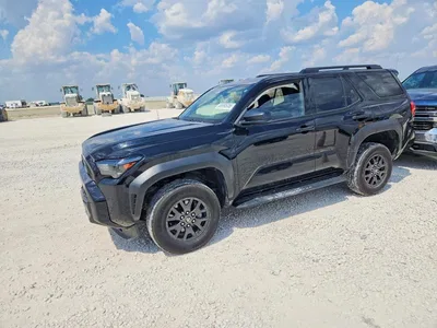 2025 TOYOTA 4RUNNER SR5, фото 1, лот 10513381