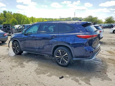 2021 TOYOTA HIGHLANDER XSE, фото 2, лот 10533082