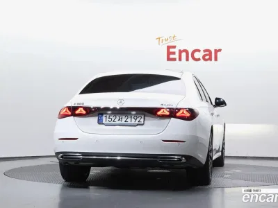 2024 Mercedes-Benz E-Class E300 4MATIC Exclusive, фото 4, лот 10164270