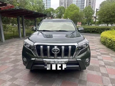 2015 Toyota Land Cruiser Prado, фото 1, лот 10385925