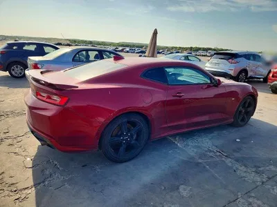 2016 CHEVROLET CAMARO SS, фото 3, лот 10661657
