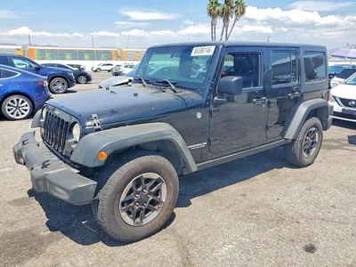 2012 JEEP WRANGLER UNLIMITED SPORT, фото 1, лот 10896828