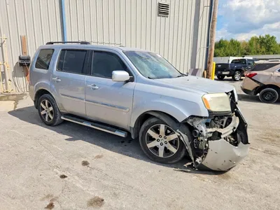 2012 HONDA PILOT TOURING, фото 4, лот 10722507